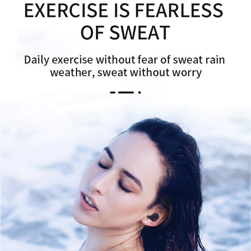 BQC-01 TWS Bluetooth 5.1 Earphones LED Digital Display Mini In-ear Sweatproof Touch Sports Headsets BQC-01 TWS Bluetooth 5.1 Earphones LED Digital Display Mini In-ear Sweatproof Touch Sports Headsets